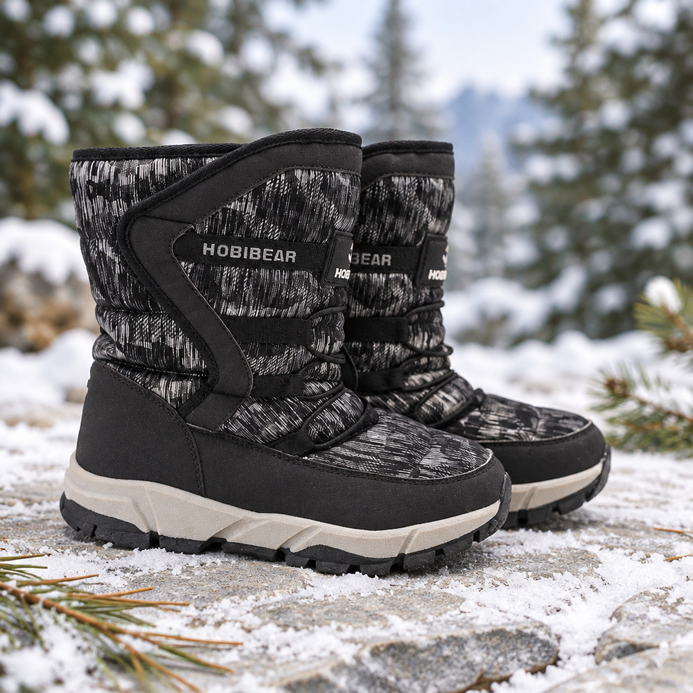 Hobibear Winter Faux FUR Lined Women's Winter Boots Size 250 US 8.5